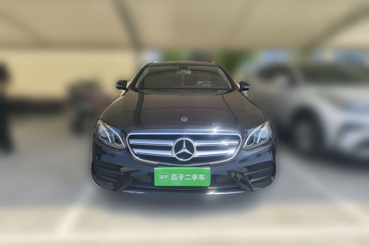 Used Mercedes-Benz E-Class 2019 E 300 L Sporty and Stylish Model Front