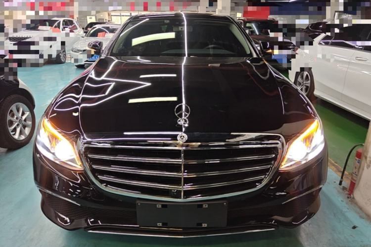 Used Mercedes-Benz E-Class 2019 Restyled E 300 L Sporty and Stylish Edition Front