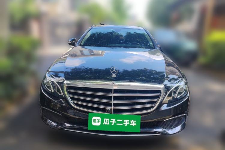 Used Mercedes-Benz E-Class 2019 E 300 L Stylish Model Front