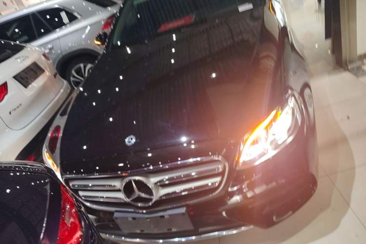 Used Mercedes-Benz E-Class 2019 E 200 L Sport Edition Front