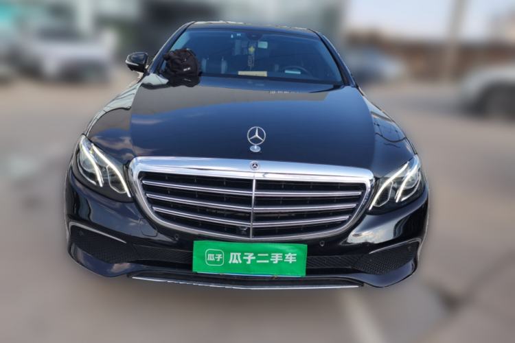 Used Mercedes-Benz E-Class 2019 Facelifted E 300 L Stylish Version Front
