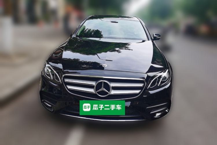 Used Mercedes-Benz E-Class 2019 Restyled E 300 L Sporty and Stylish Edition Front
