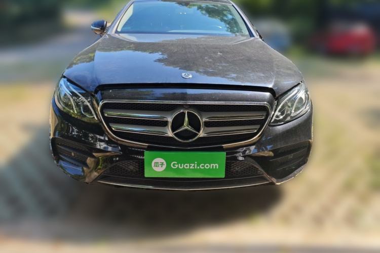Used Mercedes-Benz E-Class 2019 E 300 L Sporty and Stylish Model Front