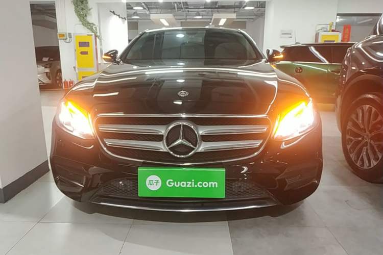 Used Mercedes-Benz E-Class 2019 E 260 L Sport Edition Front