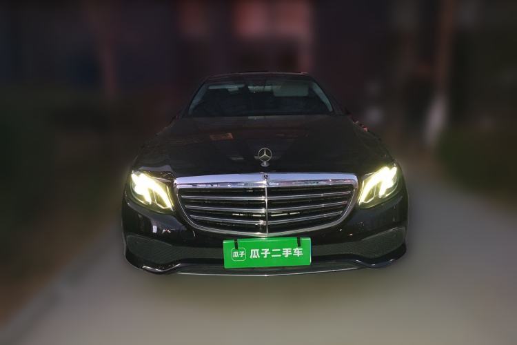 Used Mercedes-Benz E-Class 2019 E 300 L Luxury Model Front