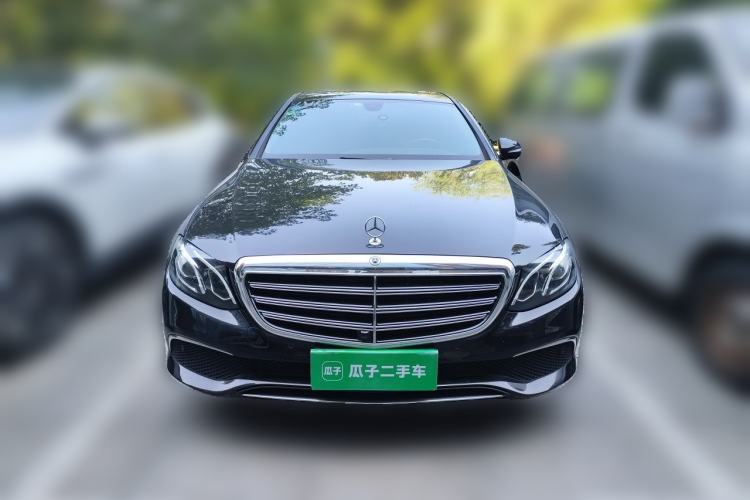 Used Mercedes-Benz E-Class 2019 Facelifted E 300 L Stylish Version Front