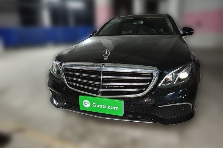Used Mercedes-Benz E-Class 2019 Facelifted E 300 L Stylish Version Front