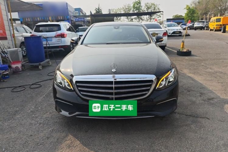 Used Mercedes-Benz E-Class 2019 Facelifted E 300 L Stylish Version Front