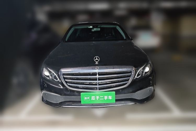 Used Mercedes-Benz E-Class 2019 Facelifted E 300 L Stylish Version Front