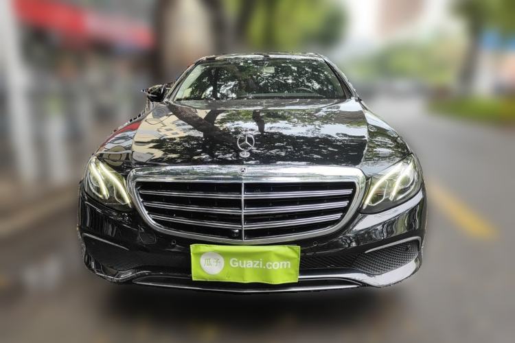 Used Mercedes-Benz E-Class 2019 E 300 L Stylish Model Front