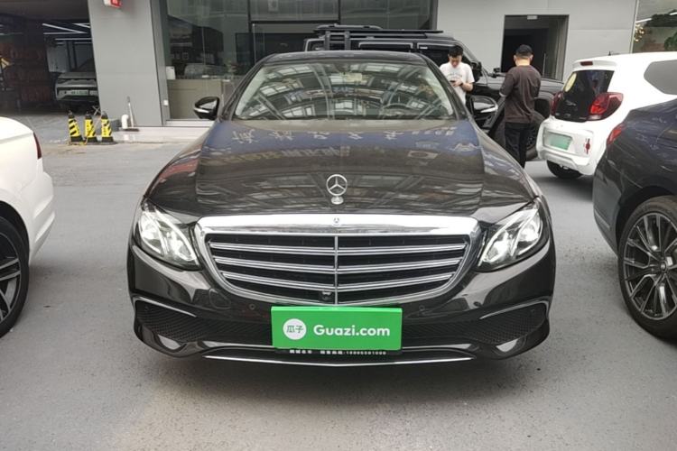 Used Mercedes-Benz E-Class 2019 E 300 L Stylish Model Front