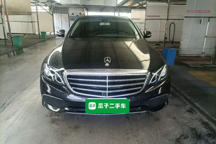 Used Mercedes-Benz E-Class 2019 Facelifted E 300 L Stylish Version Front