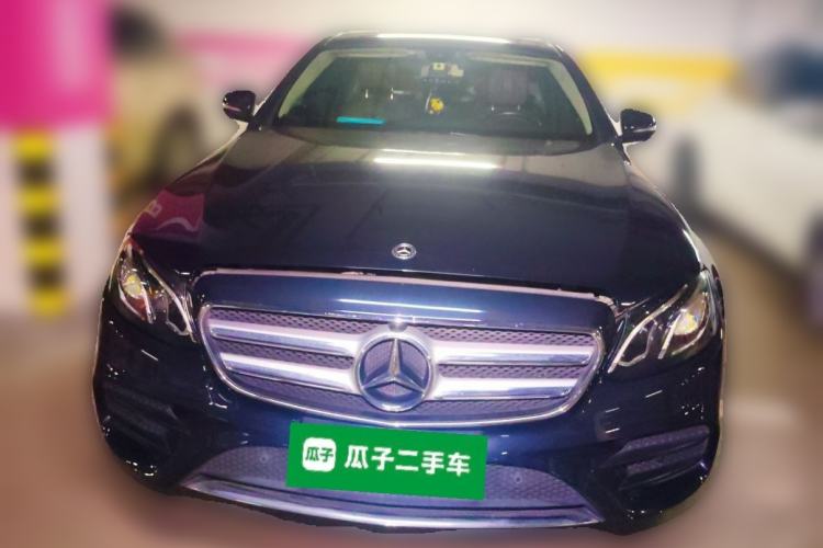 Used Mercedes-Benz E-Class 2019 E 300 L Sporty and Stylish Model Front