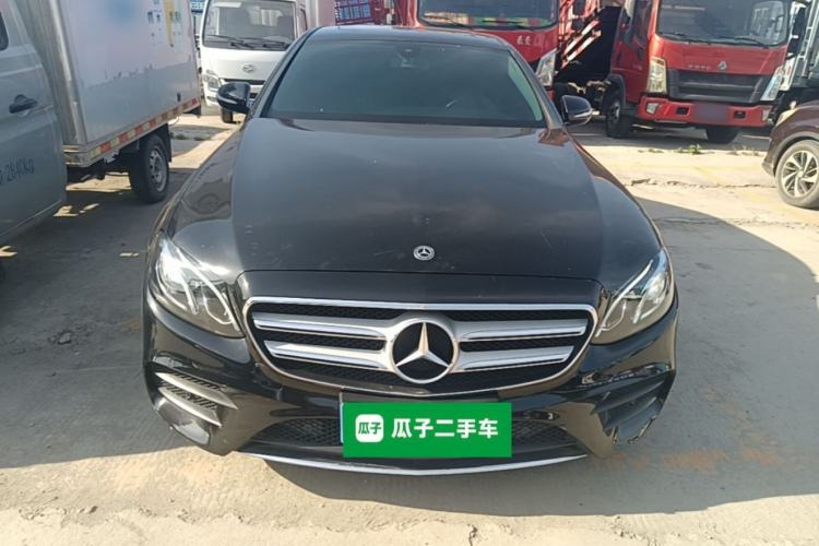 Used Mercedes-Benz E-Class 2019 E 260 L Sport 4MATIC Front