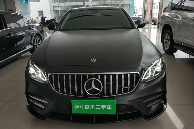 Used Mercedes-Benz E-Class 2019 E 300 L Sporty and Stylish Model Front