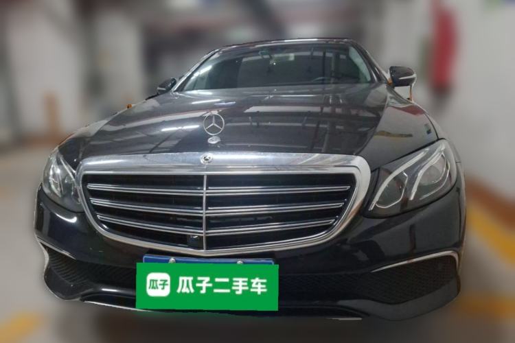 Used Mercedes-Benz E-Class 2019 Facelifted E 300 L Stylish Version Front