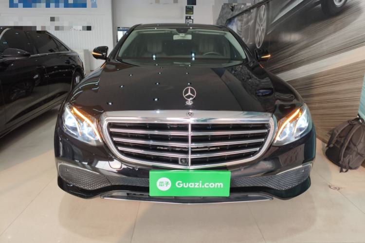 Used Mercedes-Benz E-Class 2019 E 300 L Luxury Model Front