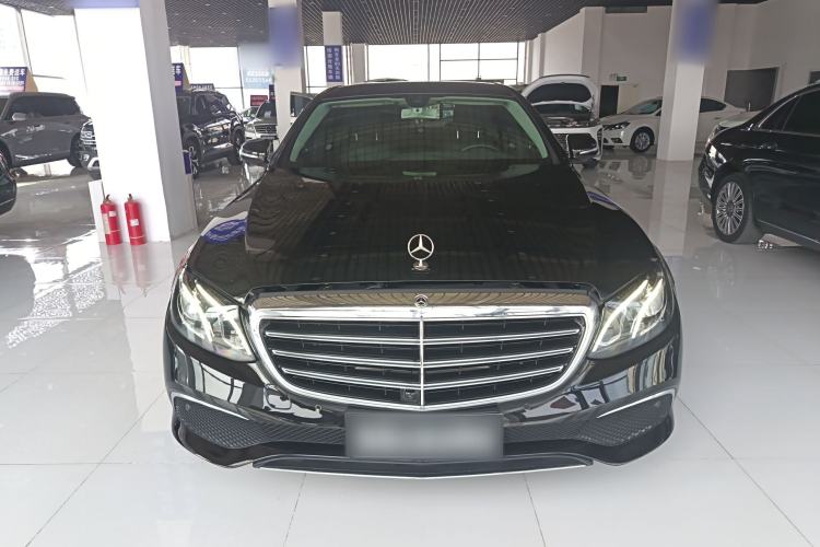 Used Mercedes-Benz E-Class 2019 Restyled E 300 L Luxury Edition Front