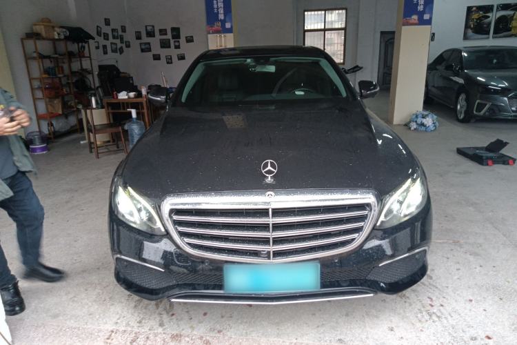 Used Mercedes-Benz E-Class 2019 Restyled E 300 L Sporty and Stylish Edition Front