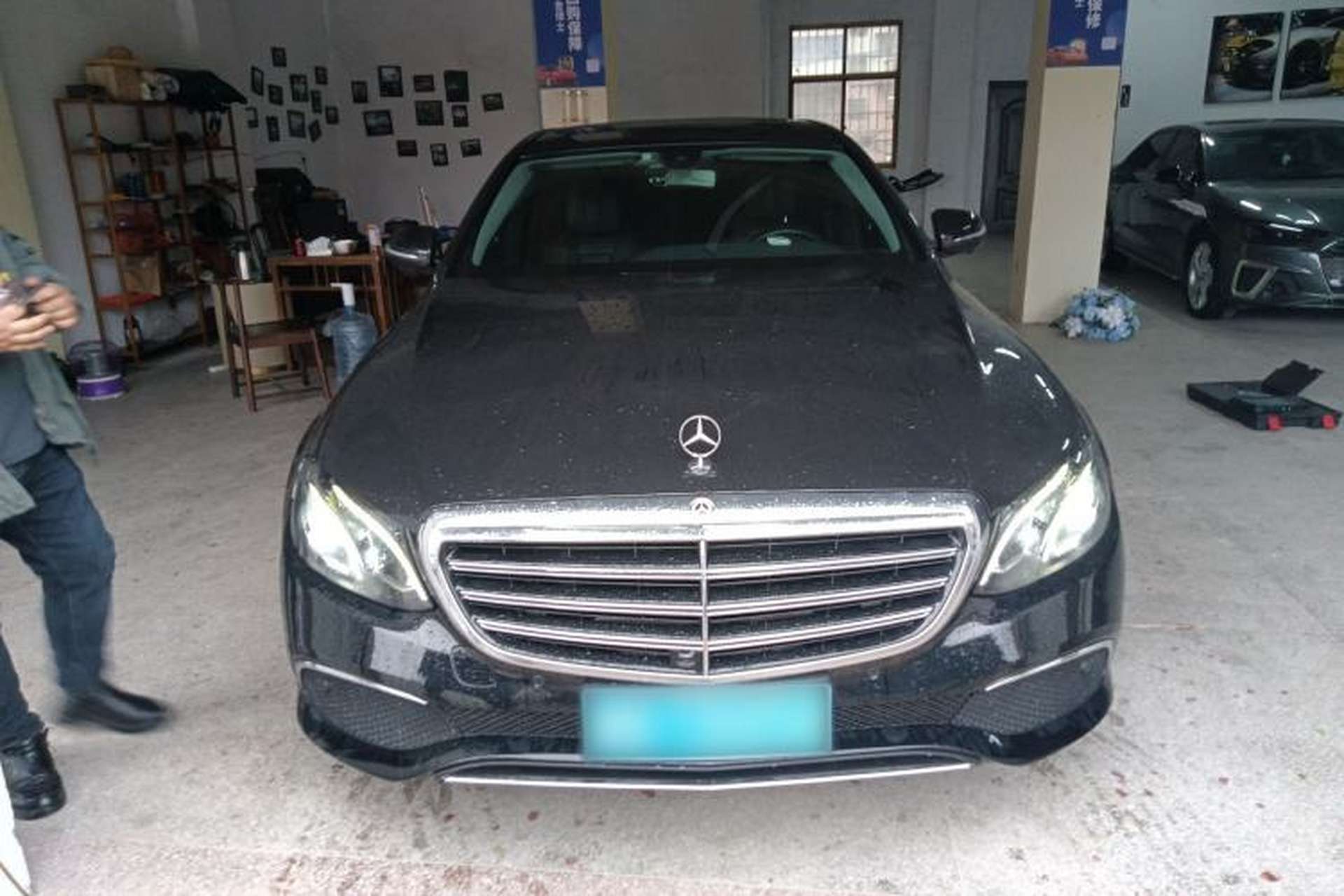 Used Mercedes-Benz E-Class 2019 Restyled E 300 L Sporty and Stylish Edition Front