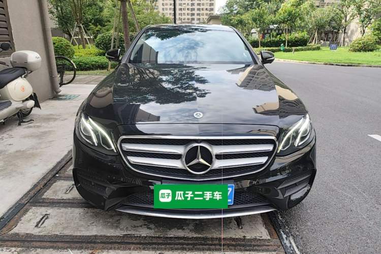 Used Mercedes-Benz E-Class 2019 Restyled E 300 L Sporty and Stylish Edition Front