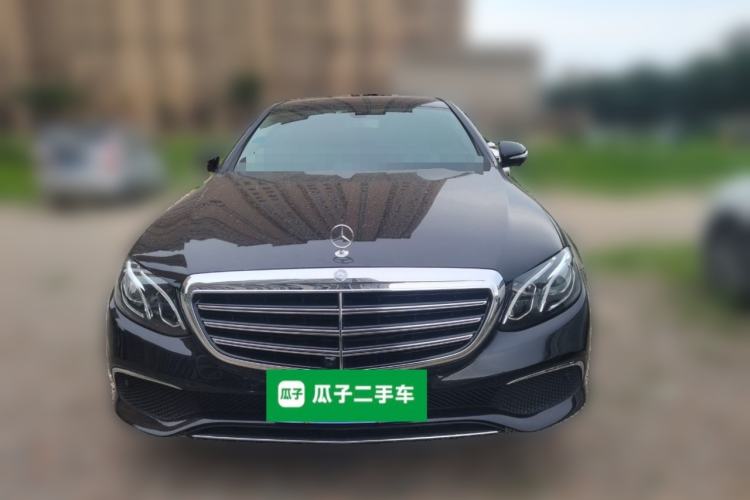 Used Mercedes-Benz E-Class 2019 E 300 L Stylish Model Front