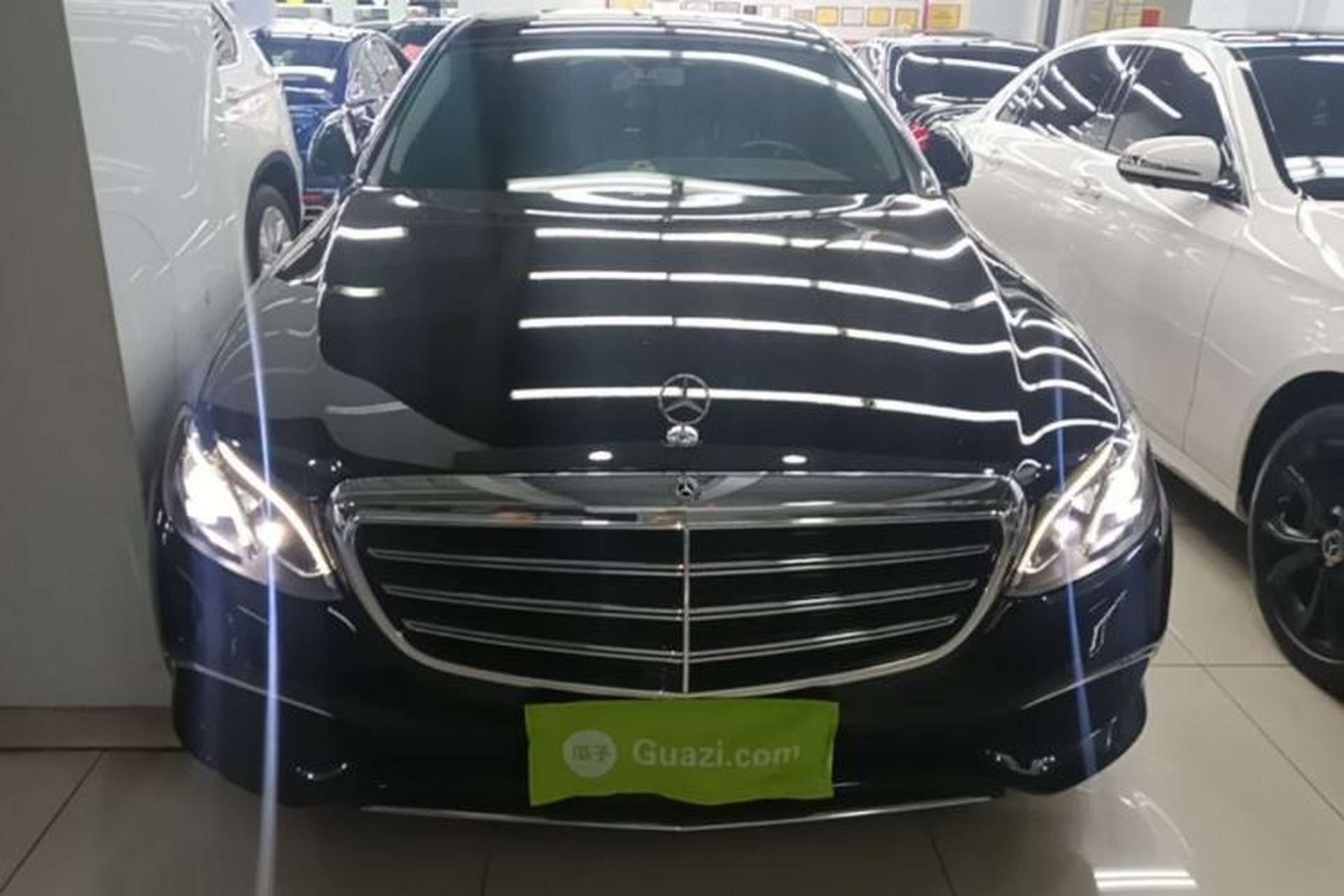 Used Mercedes-Benz E-Class 2019 Facelifted E 300 L Stylish Version Front
