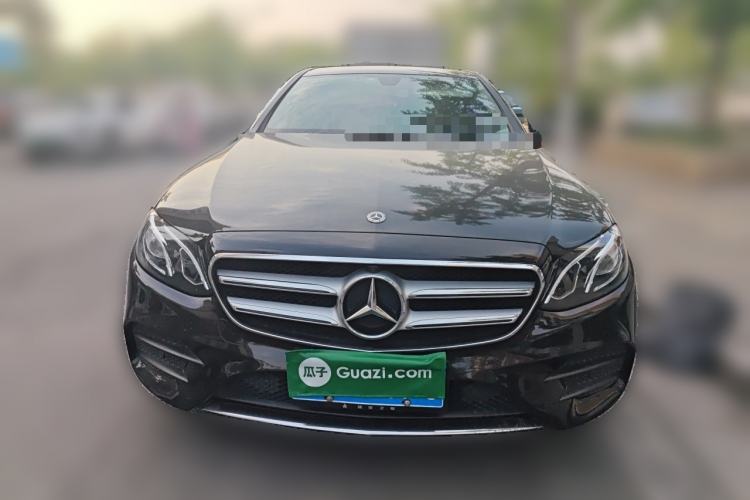 Used Mercedes-Benz E-Class 2019 E 300 L Sporty and Stylish Model Front