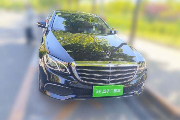 Used Mercedes-Benz E-Class 2019 E 300 L Stylish Model Front