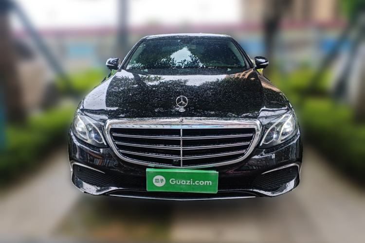Used Mercedes-Benz E-Class 2019 Facelifted E 300 L Stylish Version Front