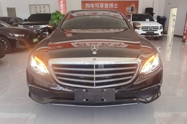 Used Mercedes-Benz E-Class 2019 E 260 L Front