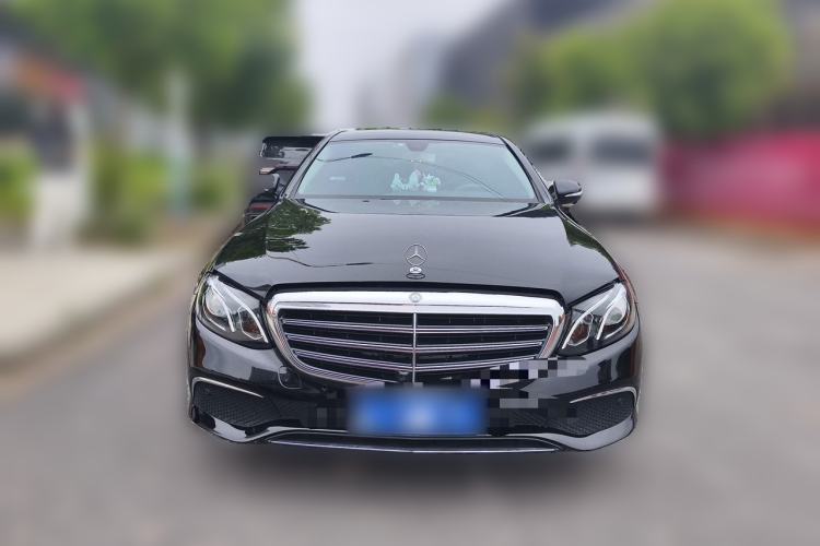 Used Mercedes-Benz E-Class 2019 E 300 L Stylish Model Front