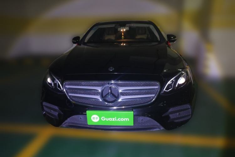 Used Mercedes-Benz E-Class 2019 E 300 L Sporty and Stylish Model Front