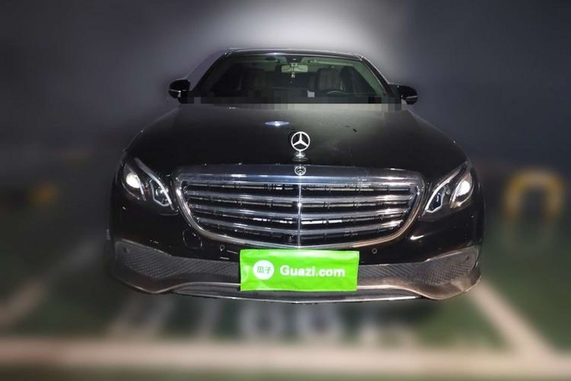 Used Mercedes-Benz E-Class 2019 Facelifted E 300 L Stylish Version Front