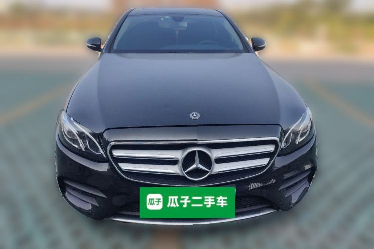 Used Mercedes-Benz E-Class 2019 E 200 L Sport Edition Front