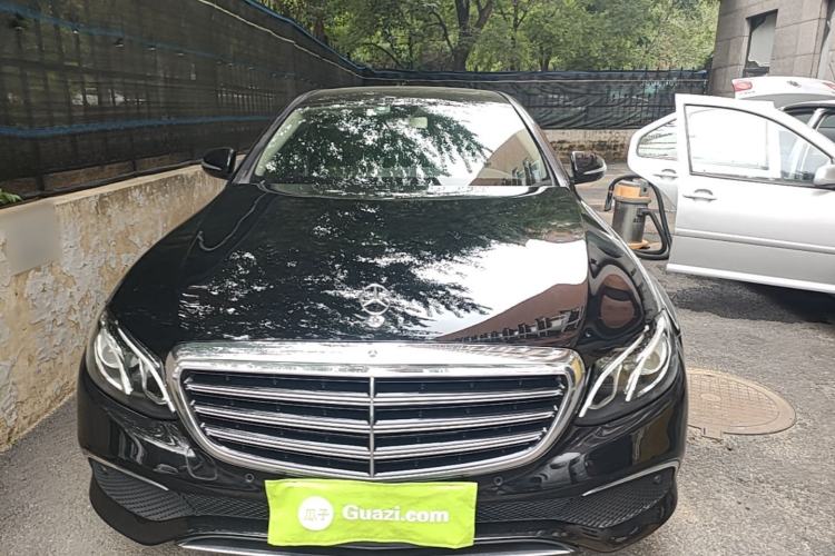 Used Mercedes-Benz E-Class 2019 E 200 L Front
