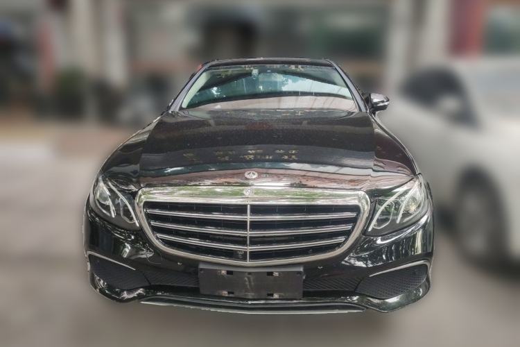 Used Mercedes-Benz E-Class 2019 Restyled E 300 L Sporty and Stylish Edition Front