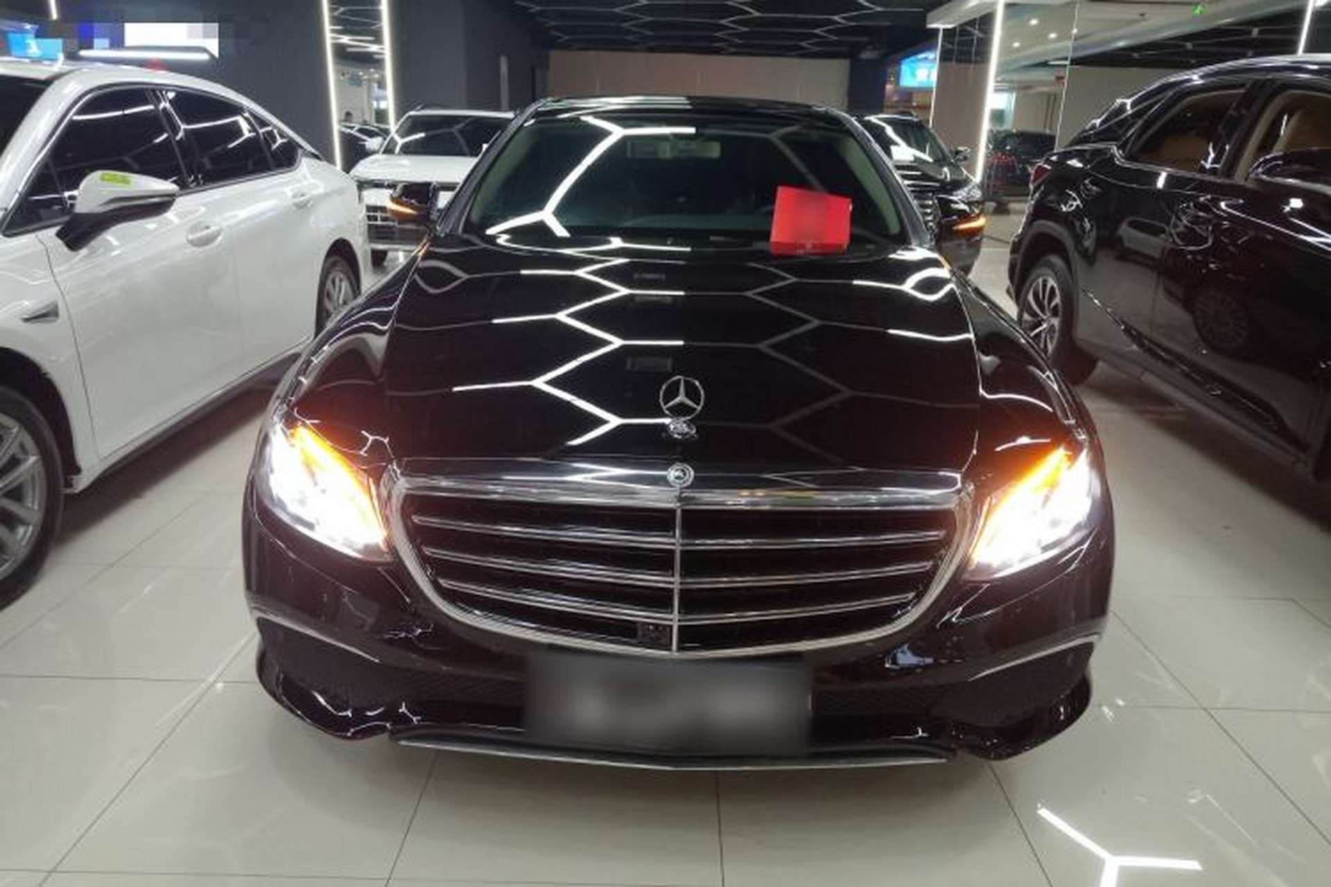 Used Mercedes-Benz E-Class 2019 Restyled E 300 L Sporty and Stylish Edition Front