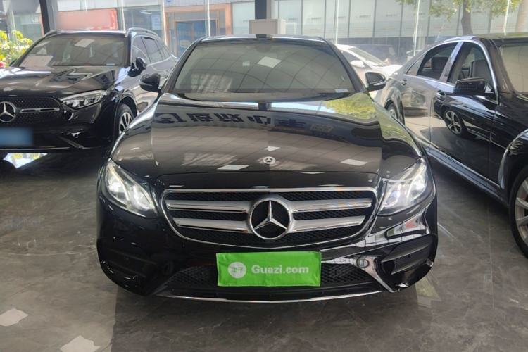 Used Mercedes-Benz E-Class 2019 E 260 L Sport Edition Front