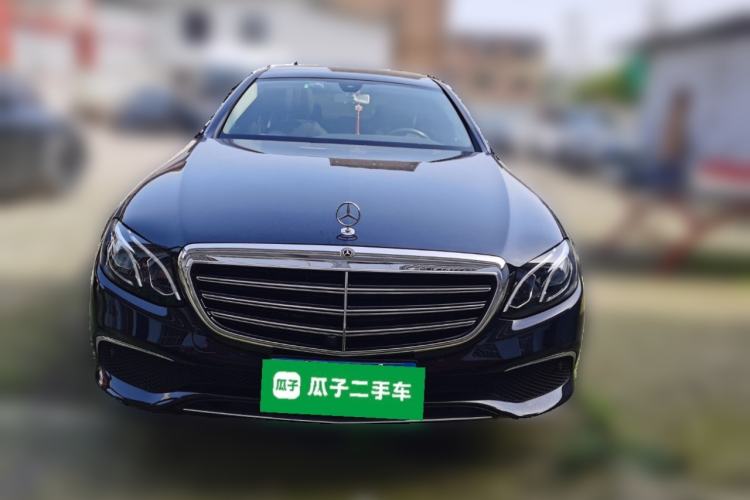 Used Mercedes-Benz E-Class 2019 Facelifted E 300 L Stylish Version Front