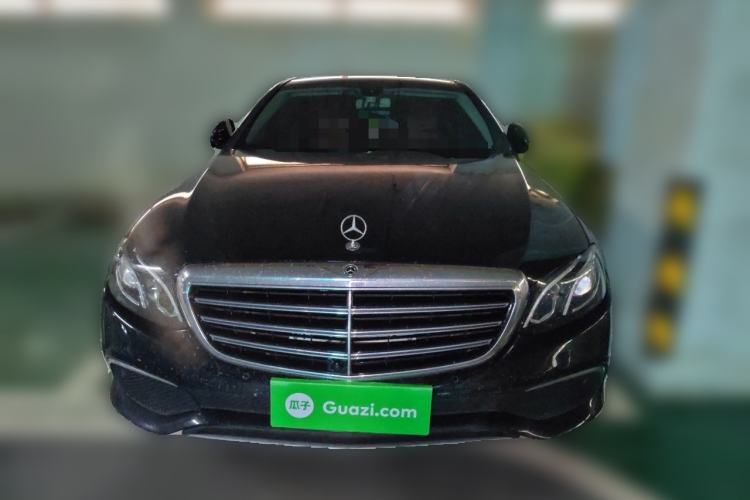 Used Mercedes-Benz E-Class 2019 Facelifted E 300 L Stylish Version Front