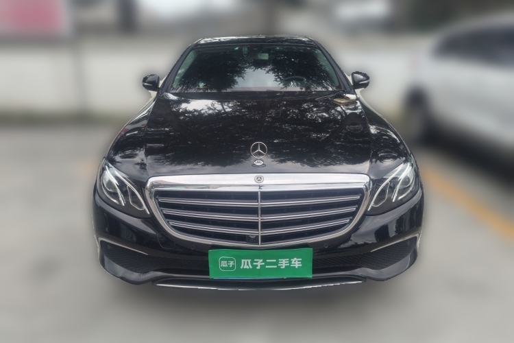 Used Mercedes-Benz E-Class 2019 E 300 L Stylish Model Front