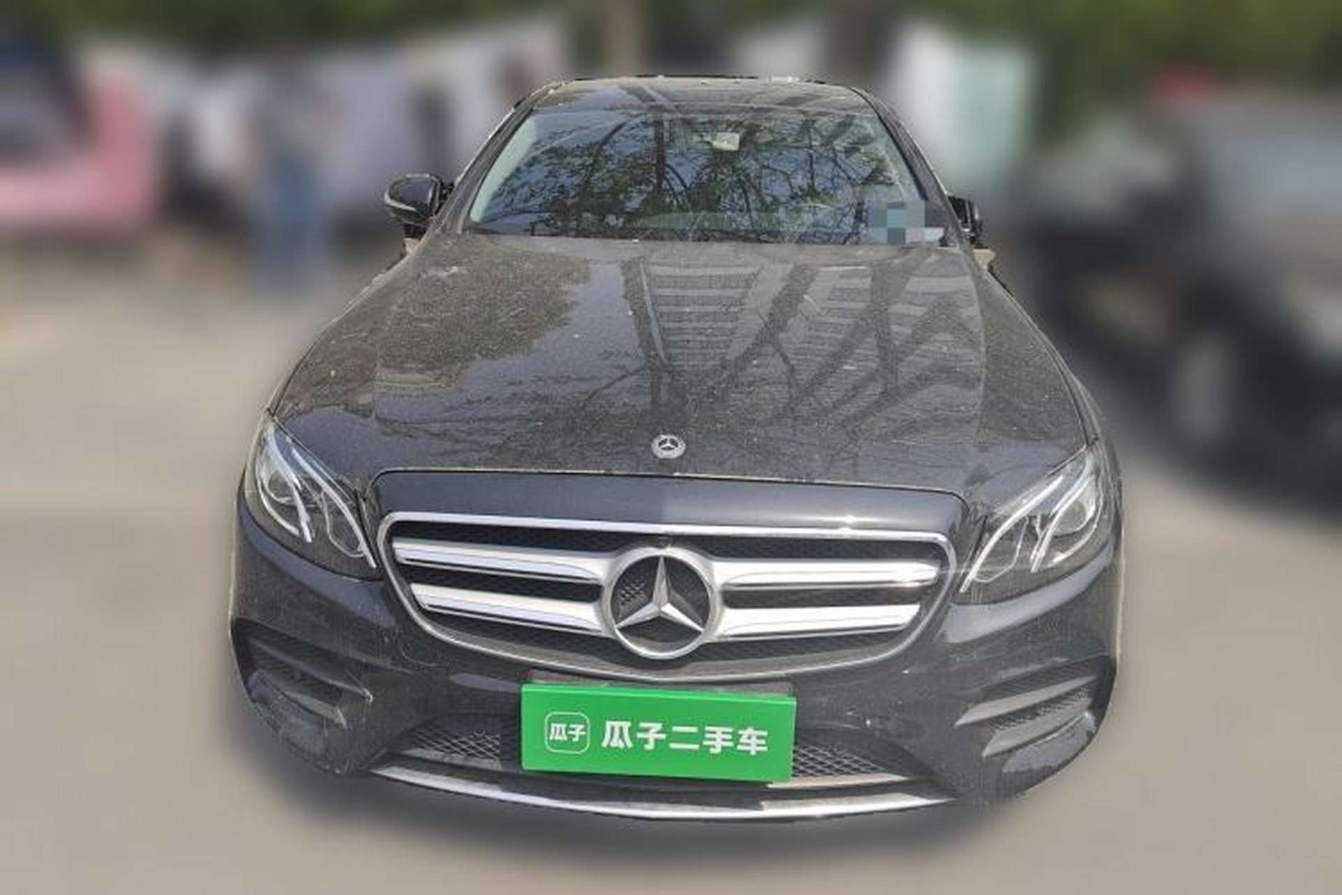 Used Mercedes-Benz E-Class 2019 Restyled E 300 L Sport Luxury Edition Front