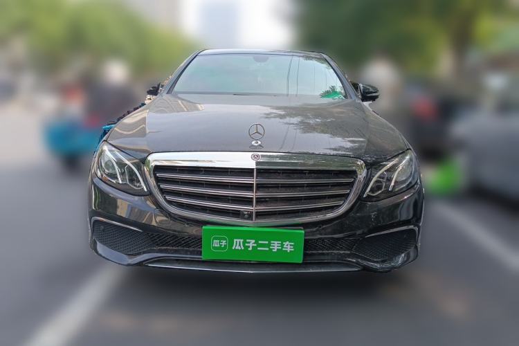 Used Mercedes-Benz E-Class 2019 Facelifted E 300 L Stylish Version Front