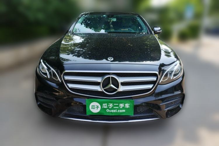 Used Mercedes-Benz E-Class 2019 Restyled E 300 L Sporty and Stylish Edition Front