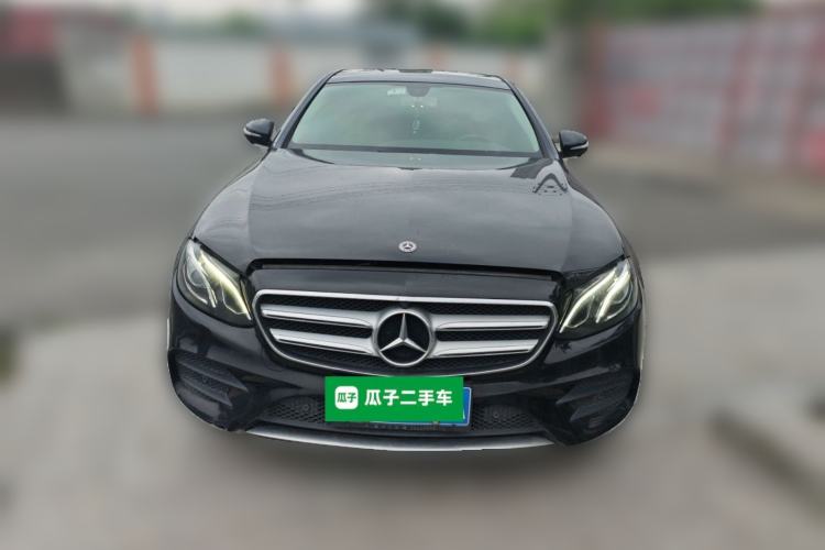 Used Mercedes-Benz E-Class 2019 Restyled E 300 L Sporty and Stylish Edition Front
