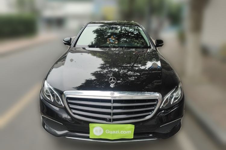 Used Mercedes-Benz E-Class 2019 Facelifted E 300 L Stylish Version Front