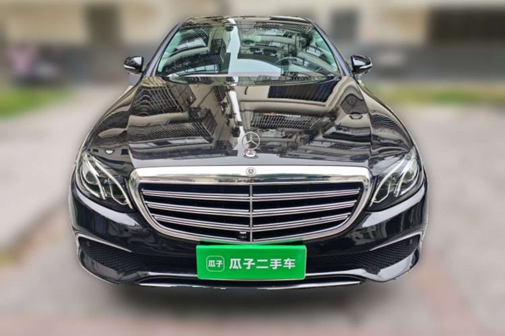Used Mercedes-Benz E-Class 2019 E 300 L Stylish Model Front