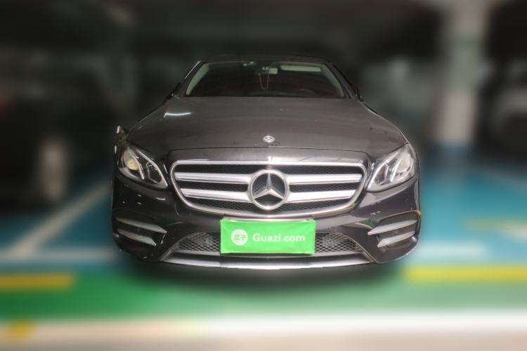 Used Mercedes-Benz E-Class 2019 E 300 L Sporty and Stylish Model Front
