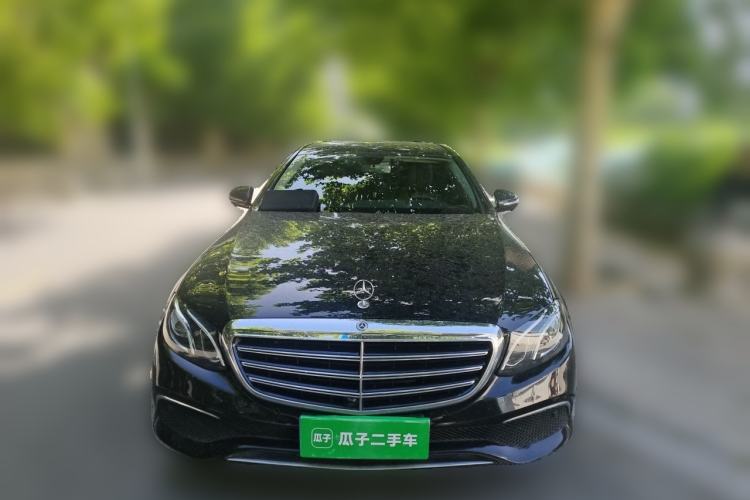 Used Mercedes-Benz E-Class 2019 Restyled E 300 L Sporty and Stylish Edition Front